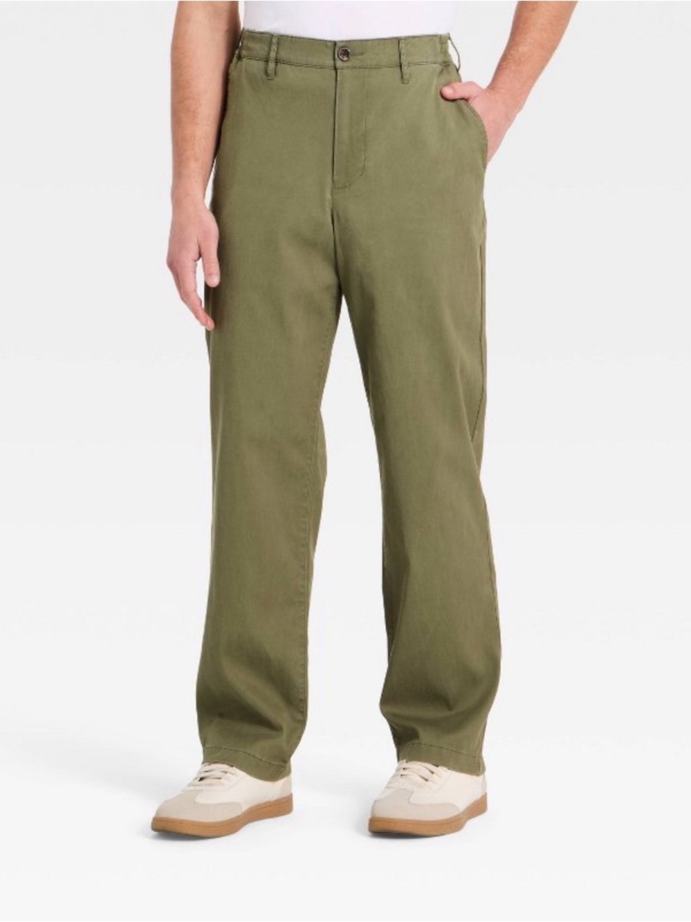 Men's Straight Leg Pull-On Pants - Goodfellow & Co